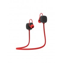 Grixx Audífonos Intrauriculares GROHIESBTBK01, Inalámbrico, Bluetooth, Rojo/Negro - Envío Gratis