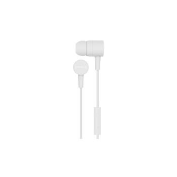 Maxell Audífonos Intrauriculares con Micrófono Solids, Alámbrico, 1.5 Metros, 3.5mm, Blanco - Envío Gratis