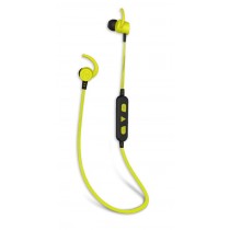 Maxell Audífonos Intrauriculares Solid, Inalámbrico, Bluetooth, Negro/Verde - Envío Gratis