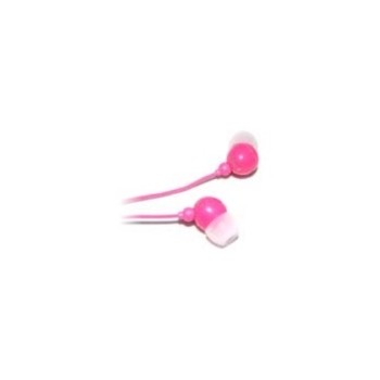 Maxell Audífonos Intrauriculares IN-225, Alámbrico, 3.5mm, Rosa - Envío Gratis