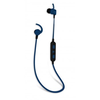 Maxell Audífonos Intrauriculares Solid, Inalámbrico, Bluetooth, Negro/Azul - Envío Gratis