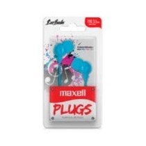 Maxell Audífonos Intrauriculares IN-225, Alámbrico, 3.5mm, Azul - Envío Gratis