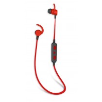 Maxell Audífonos Intrauriculares Solid, Inalámbrico, Bluetooth, Negro/Rojo - Envío Gratis