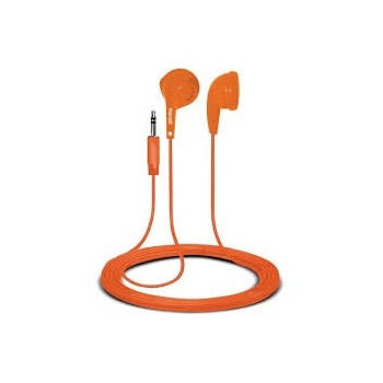 Maxell Audífonos Intrauricurales EB-95, Alámbrico, Naranja - Envío Gratis