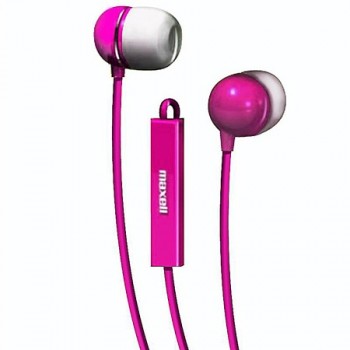 Audífonos Intrauriculares 190304, Alámbrico, 3.5mm, Rosa - Envío Gratis