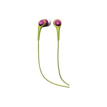 Maxell Audífonos Intrauriculares Couleur Buds, Alámbrico, Verde/Rosa - Envío Gratis