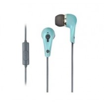 Easy Line Audífonos Intrauriculares con Micrófono EL-994305, Alámbrico, 3.5mm, Azul - Envío Gratis