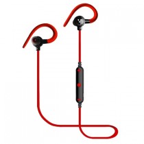 Vorago Audífonos Intrauriculares Deportivos ESB-300, Inalámbrico, Bluetooth, 60cm, Negro/Rojo - Envío Gratis