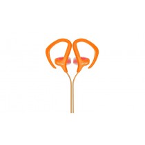 Vorago Audífonos Intrauriculares Deportivos con Micrófono ES-100, Alámbrico, 1.2 Metros, 3.5mm, Naranja - Envío Gratis