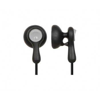 Panasonic Audífonos Intrauriculares RP-HV41PP, Alámbrico, 1.1 Metros, 3.5mm, Negro - Envío Gratis