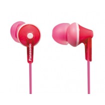 Panasonic Audífonos Intrauriculares RP-HJE125PP, Alámbrico, 1.1 Metros, 3.5mm, Rosa - Envío Gratis