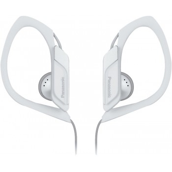 Panasonic Audífonos Intrauriculares Deportivos RP-HS34PP, Alámbrico, 1.2 Metros, 3.5mm, Blanco - Envío Gratis