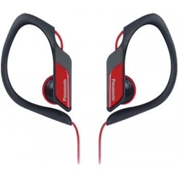 Panasonic Audífonos Intrauriculares Deportivos RP-HS34PP, Alámbrico, 1.2 Metros, 3.5mm, Rojo - Envío Gratis