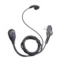 Hytera Audifono Intrauricular con Micrófono ESM12, Alámbrico, 2.5mm/3.5mm, Negro - Envío Gratis