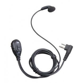 Hytera Audífonos Intrauriculares con Micrófono ESM08, Alámbrico, 2.5mm/3.5mm, Negro - Envío Gratis