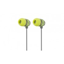 Acteck Audífonos Intrauriculares EB-300, Alámbrico, 1.2 Metros, 3.5mm, Verde - Envío Gratis