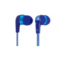 Acteck Audífonos Earbuds Xplotion EB-800, Alámbrico, 3.5mm, 1.2 Metros, Azul - Envío Gratis