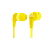 Acteck Audífonos Earbuds Xplotion EB-800, Alámbrico, 3.5mm, 1.2 Metros, Amarillo - Envío Gratis