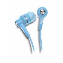 Klip Xtreme Audífonos Estéreo KSE-105, Alámbrico, 3.5mm, 1.25 Metros, Azul - Envío Gratis