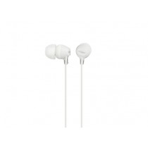 Sony Audífonos MDR-EX15LP/W, Alámbrico, 1.2 Metros, Blanco - Envío Gratis