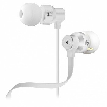 Klip Xtreme Audifonos con Microfono KHS-215WH, Alámbrico, 3.5mm, Blanco - Envío Gratis