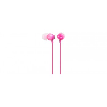 Sony Audífonos MDR-EX15LP, Alámbrico, 1.2 Metros, Rosa - Envío Gratis