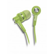 Klip Xtreme Audífonos Sport In-Ear Stereo, Alámbrico, 1.2 Metros, 3.5mm, Verde - Envío Gratis