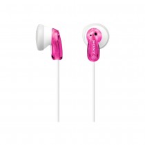 Sony Audífonos MDR-E9LP, Alámbrico, 1.2 Metros, Rosa/Blanco - Envío Gratis