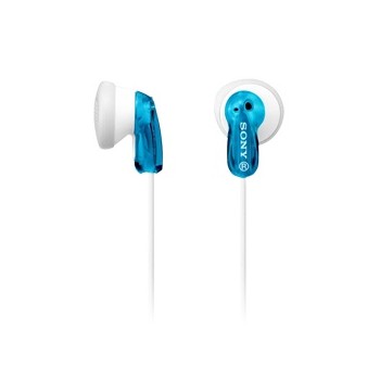 Sony Audífonos Intrauriculares MDRE9LP/BLU, Alámbrico, 1.2 Metros, Azul/Blanco - Envío Gratis