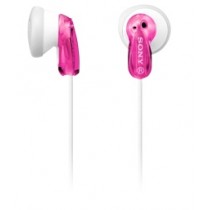 Sony Audífonos de Graves Potentes MDR-E9LP, Alámbrico, 1.2 Metros, Rosa - Envío Gratis