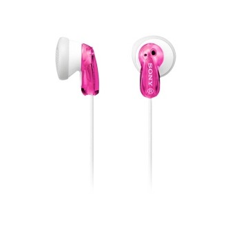 Sony Audífonos de Graves Potentes MDR-E9LP, Alámbrico, 1.2 Metros, Rosa - Envío Gratis