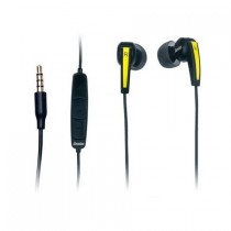 Genius HS-i220 Audífonos, Alámbrico, 1.2 Metros, Negro/Amarillo - Envío Gratis