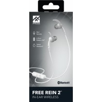 Zagg Audífonos Intrauriculares Free Rein 2, Inalámbrico, Bluetooth, USB, Blanco - Envío Gratis