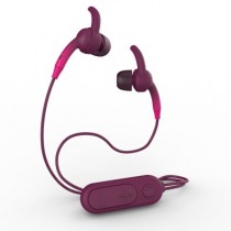 Zagg Audífonos Intrauriculares Sound Hub Plugz, Inalámbrico, Bluetooth, USB, Rosa/Púrpura - Envío Gratis