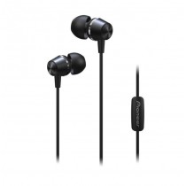 Pioneer Audífonos Intrauriculares SE-QL2T, Alámbrico, 1.2 Metros, 3.5mm, Negro - Envío Gratis