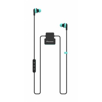 Pioneer Audífonos Intrauriculares con Micrófono SE-CL5BT, Inalámbrico, Bluetooth, Negro Menta - Envío Gratis
