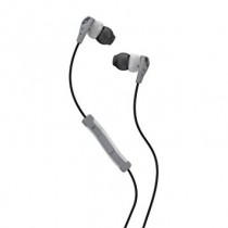 Skullcandy Audífonos Intrauriculares con Micrófono Method, Alámbrico, 1.2 Metros, 3.5mm, Gris - Envío Gratis