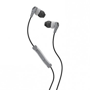 Skullcandy Audífonos Intrauriculares con Micrófono Method, Alámbrico, 1.2 Metros, 3.5mm, Gris - Envío Gratis