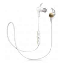 Logitech Audífonos Intrauriculares con Micrófono JayBird X3, Inalámbrico, Bluetooth, Blanco - Envío Gratis