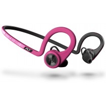 Plantronics Audífonos Deportivos con Micrófono BackBeat FIT, Bluetooth, Inalámbrico, Negro/Fucsia - Envío Gratis