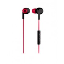 Stylos Audífonos Intrauriculares Deportivos con Micrófono STSDIX1R, Inalámbrico, Bluetooth, Rojo - Envío Gratis