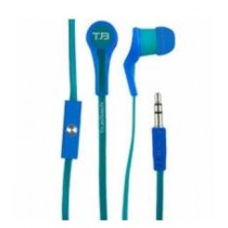 Acteck Audífonos Intrauriculares con Micrófono TB-02001, Alámbrico, 1.2 Metros, 3.5mm, Azul - Envío Gratis