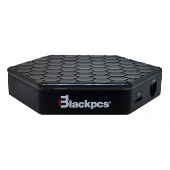 Blackpcs TV Box E0304K-BL, Android 7.1, 16GB, 4K, WiFi, HDMI, 2x USB 2.0 - Envío Gratis