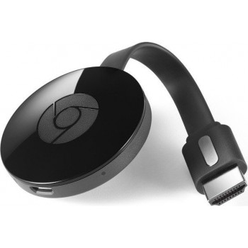 Google Chromecast Gen 2, Full HD, WiFi, HDMI, Negro - Envío Gratis