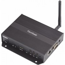 ViewSonic Media Player HD NMP580-W, Inalámbrico, 8GB, HDMI, USB 2.0, 1x RJ-45, Negro - Envío Gratis