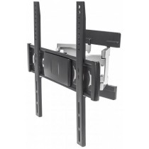 Manhattan Soporte de Pared para Pantalla 32" - 55", hasta 30Kg, Negro - Envío Gratis