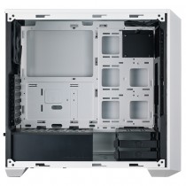 Gabinete Cooler Master MasterBox 5 con Ventana, Midi-Tower, ATX/EATX/Micro-ATX/Mini-ATX, USB 3.0, sin Fuente, Blanco - Envío Gra