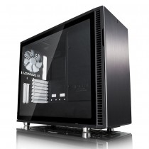 Gabinete Fractal Design Define R6 con Ventana, Midi-Tower, ATX/EATX/ITX/Micro-ATX, USB 2.0/3.0, sin Fuente, Negro - Envío Gratis