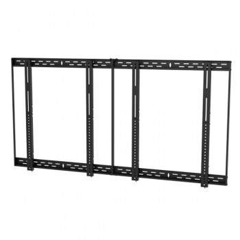 Peerless Soporte de Pared DS-VW655-2X2 para Pantalla 46'' - 55'', hasta 272kg, Negro - Envío Gratis