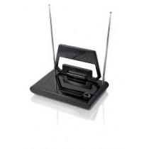 Philips Antena para Televisión SDV1125T/27, FM/UHF/VHF, Negro - Envío Gratis